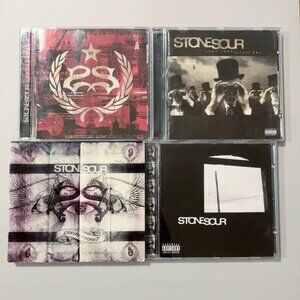 Stone Sour 4‎ CD Bundle Lot
